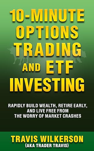 10-Minute Options Trading and ETF Investing book cover