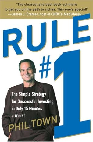 Rule #1 book cover