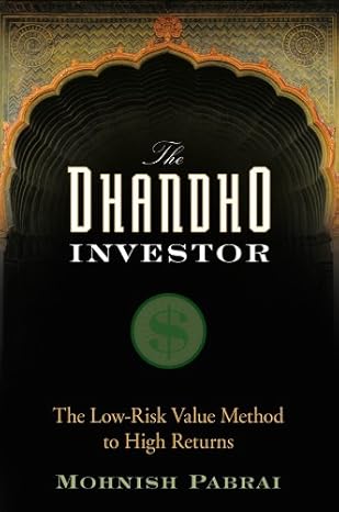 The Dhandho Investor book cover