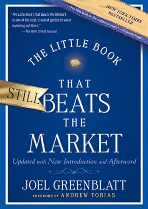 The Little Book That Still Beats the Market book cover