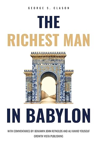 The Richest Man in Babylon book cover